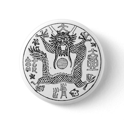 OLD CHINESE COAT OF ARMS BUTTONS by flaguniverse