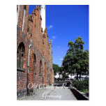 Old church in Berlin, Germany Postcard