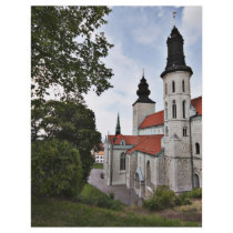 Old Church in Visby Sweden Flyers