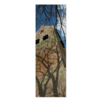 Old Church Light Tree Shadow Holland Bookmark business cards