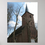 Old Church Photo Art Poster