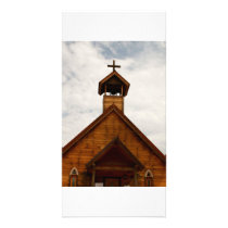 Old Church photo card