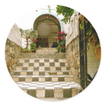 Old Church - Yelapa, Mexico stickers