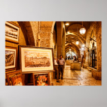 Old City Cardo posters