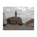 Old City Hall, Ebeltoft, Jutland, Denmark postcards