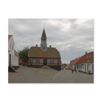 Old City Hall, Ebeltoft, Jutland, Denmark postcards by Thorninger Old City Hall, Ebeltoft, Jutland, Denmark postcards