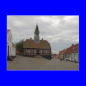 Old City Hall, Ebeltoft, Jutland, Denmark postcards