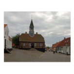Old City Hall, Ebeltoft, Jutland, Denmark Post Cards