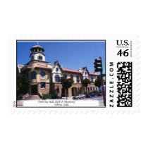 Old City Hall postage by billg831 Old City Hall postage