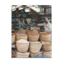 old city market postcards