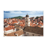Old City of Dubrovnik in Croatia Gallery Wrapped Canvas