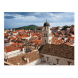 Old City of Dubrovnik in Croatia Post Card