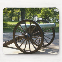 Old Civil War Cannon  usepad mousepads