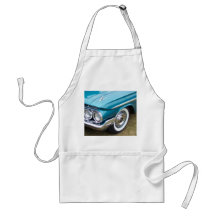 old classic car impala apron