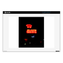 OLD CLINTON BAR-B-Q - GRAY, GEORGIA 15" LAPTOP DECAL
