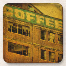Old Coffee Coasters