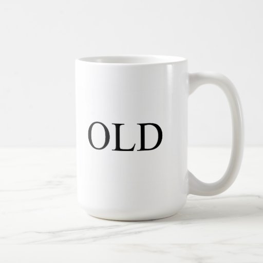 Old Coffee Mug Zazzle