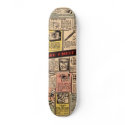 Old comic ad deck #2 skateboards