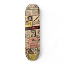 Old comic ad deck #2 skateboards
