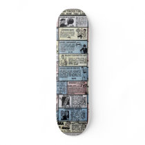 Old comic ad deck skateboards