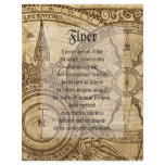 Old Compass Rose Personalized Flyer