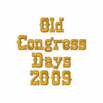 Old Congress Days 2009 embroidered shirts