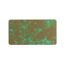Old Copper labels
