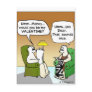 Old Coulple Valentine Postcards