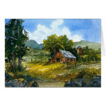 Old Country Barn Card