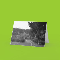 Old Country Road Card cards