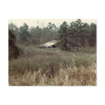 Old Coushatta Barn postcards