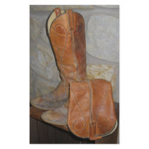 Old Cowboy Boots are the Best Cowboy Boots! stationery