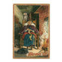 Old Crone Witch Vintage Poster posters