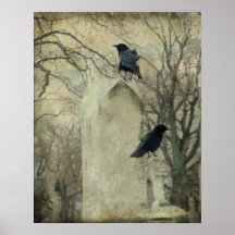 Old Crooked Cross Print
