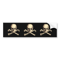 Old Cross Bones bumper stickers
