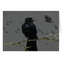 Old Crow cards