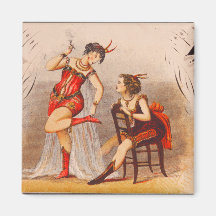 Old Crow Whiskey Magnet