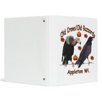 OLD CROWS / BUZZARDS / APPLETON binders