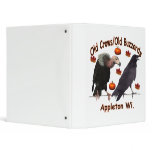 OLD CROWS / BUZZARDS / APPLETON VINYL BINDER