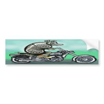 Old Crusty Biker Bumper Stickers