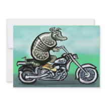 Old Crusty Biker Personalized Announcement