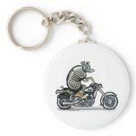 Old Crusty Biker keychains