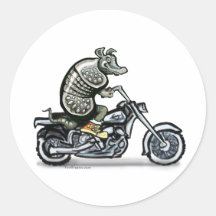 Old Crusty Biker Sticker