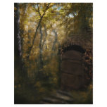 Old Crypt Autumn Flyer Design