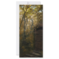 Old Crypt Autumn rack cards by ScienceFictionArt Old Crypt Autumn rack cards