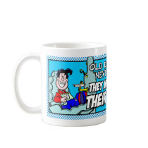 Old Dentists Never Die... mugs by Kasey_and_Company Old Dentists Never Die... mugs