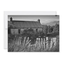 Old Derelict Cottage Invitation