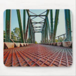 Old Deserted Railway Bridge Mouse Mat