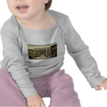 Old Detroit Opera House and Fountain, Detroit, MI T Shirts