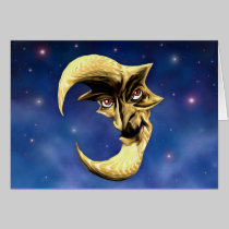 Old Devil Moon card